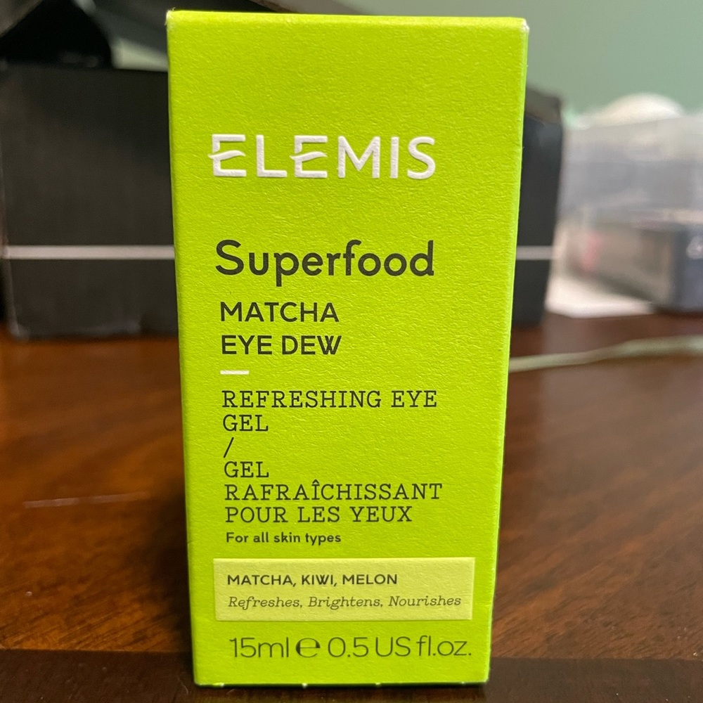 ELEMIS Superfood Matcha Eye Dew eye cream